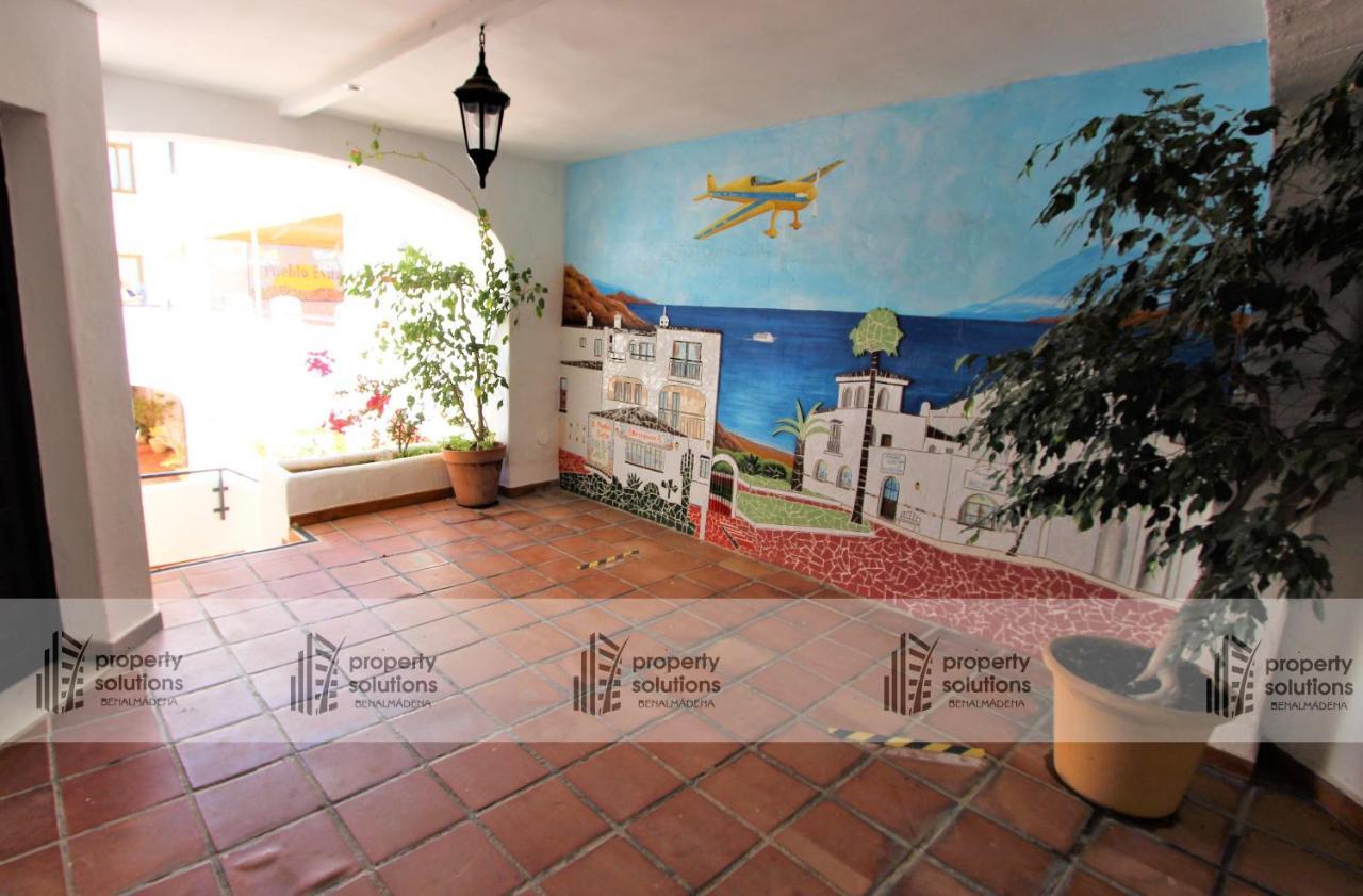 Pueblo Evita - Playa A 400M - Terraza Con Barbacoa Privada- Zona Avenida De Las Palmeras Apartment Benalmadena Exterior photo
