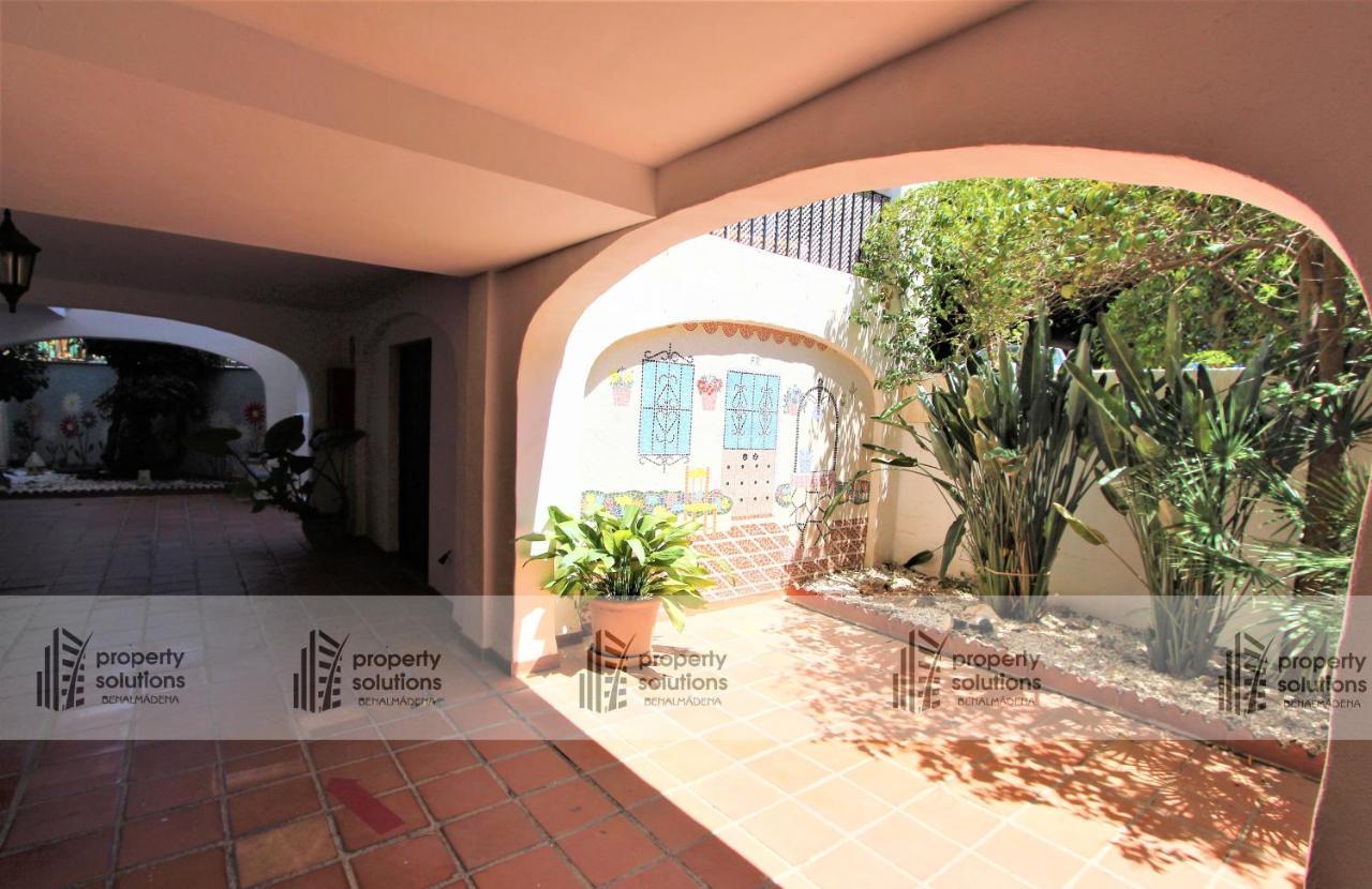 Pueblo Evita - Playa A 400M - Terraza Con Barbacoa Privada- Zona Avenida De Las Palmeras Apartment Benalmadena Exterior photo