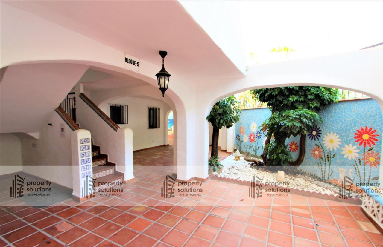 Pueblo Evita - Playa A 400M - Terraza Con Barbacoa Privada- Zona Avenida De Las Palmeras Apartment Benalmadena Exterior photo
