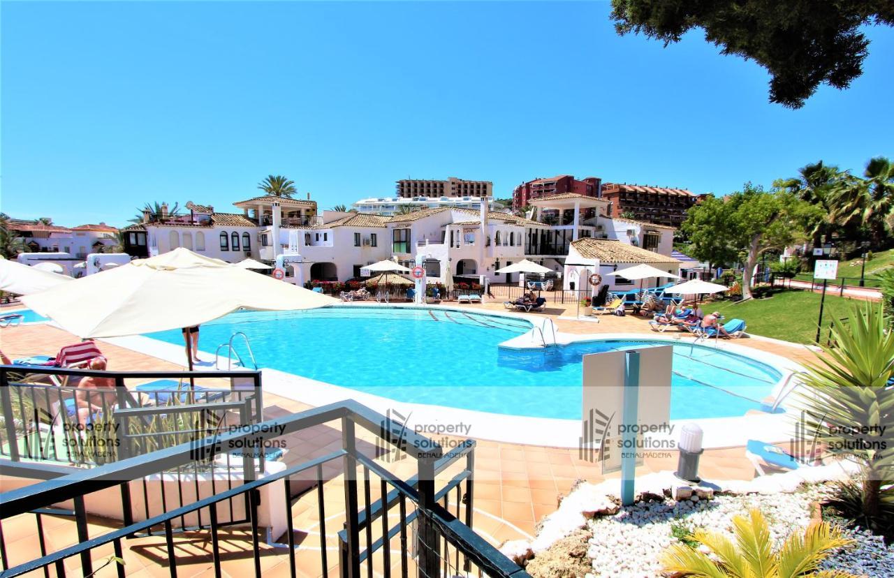 Pueblo Evita - Playa A 400M - Terraza Con Barbacoa Privada- Zona Avenida De Las Palmeras Apartment Benalmadena Exterior photo