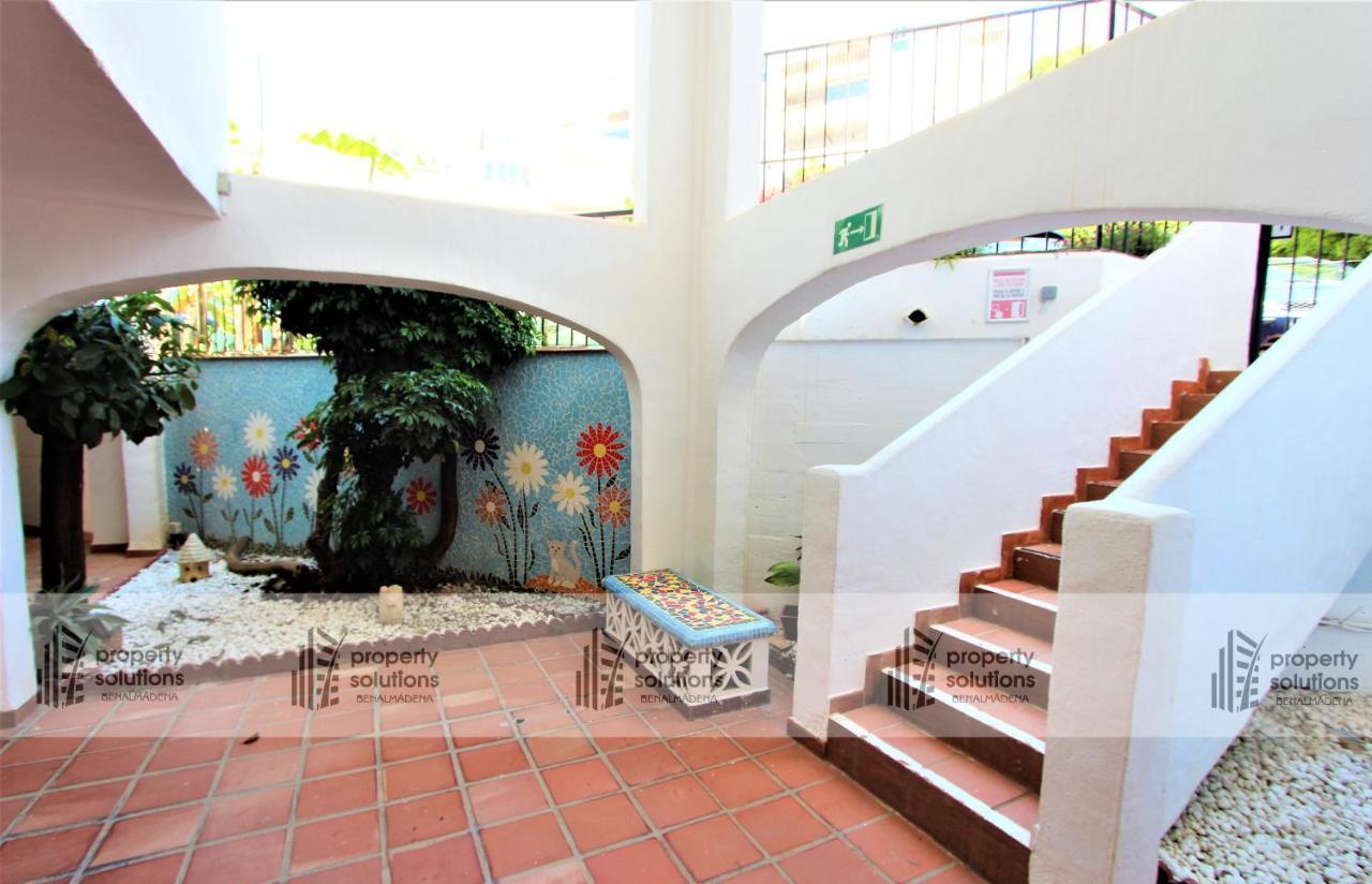 Pueblo Evita - Playa A 400M - Terraza Con Barbacoa Privada- Zona Avenida De Las Palmeras Apartment Benalmadena Exterior photo